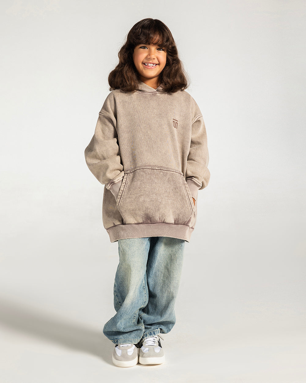 3andk 7a2 Hoodie - Kids