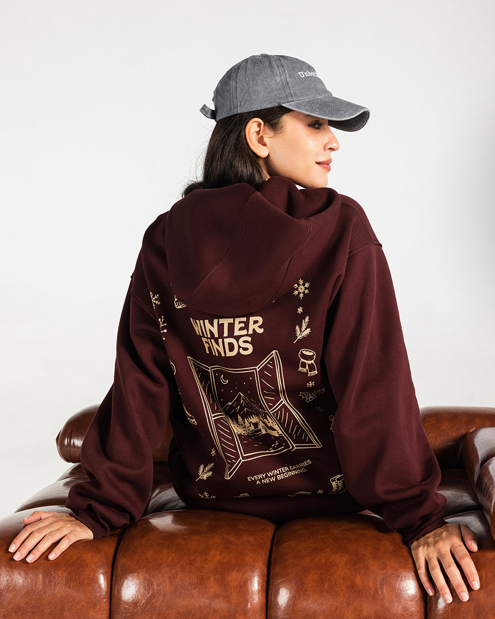 Winter Finds Hoodie - Adults