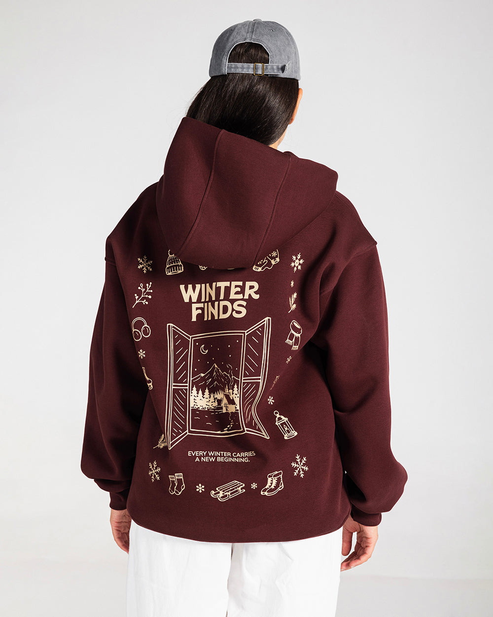 Winter Finds Hoodie - Adults