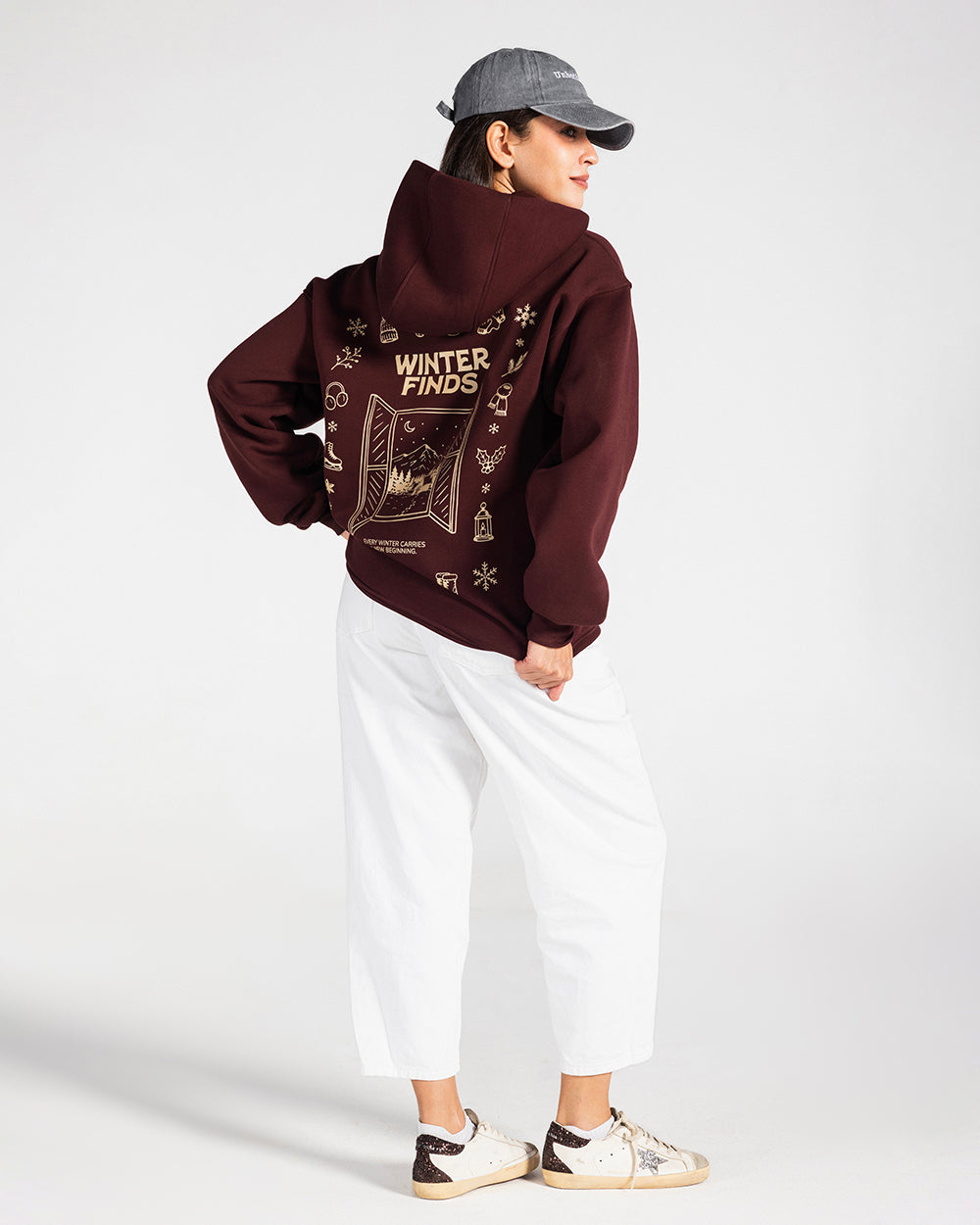 Winter Finds Hoodie - Adults