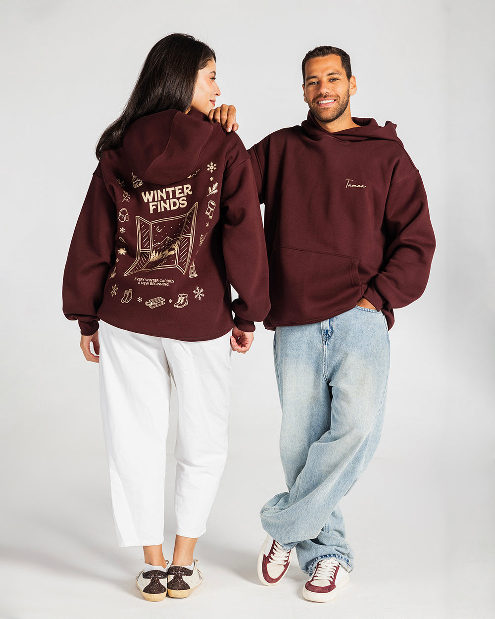 Winter Finds Hoodie - Adults