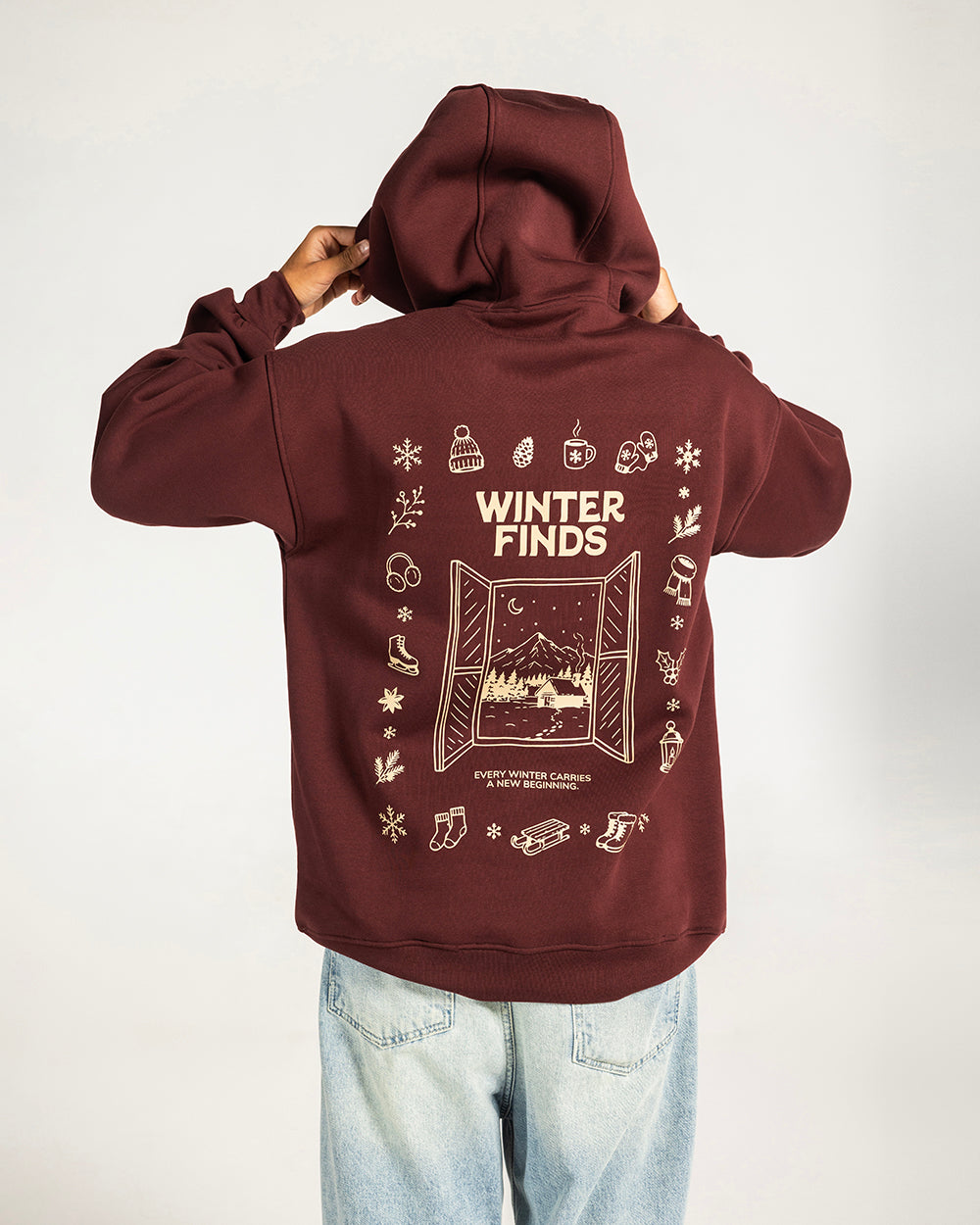 Winter Finds Hoodie - Adults