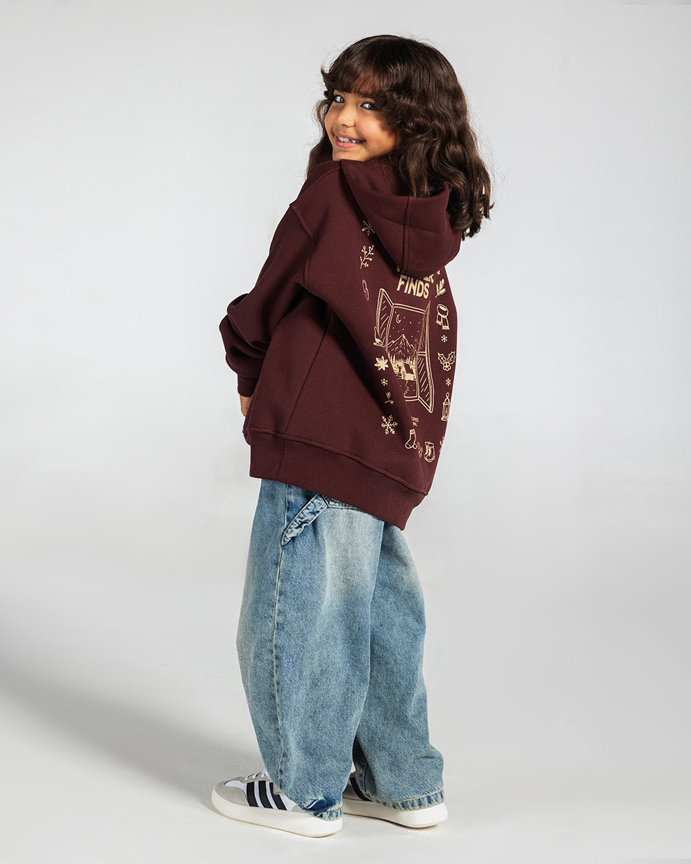 Winter Finds Hoodie - Kids