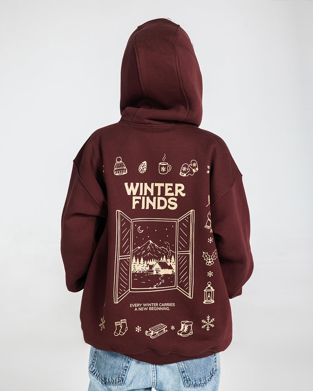 Winter Finds Hoodie - Kids