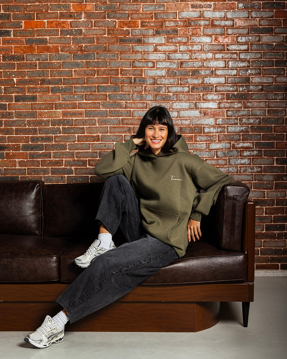 The Rays Embroidered Hoodie - Adults
