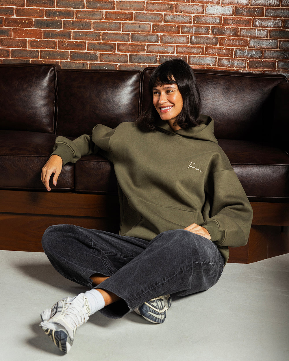 The Rays Embroidered Hoodie - Adults