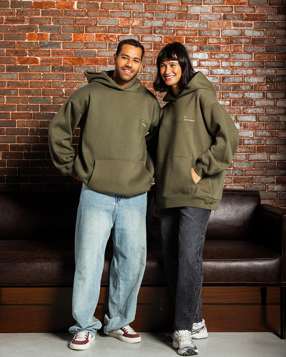 The Rays Embroidered Hoodie - Adults