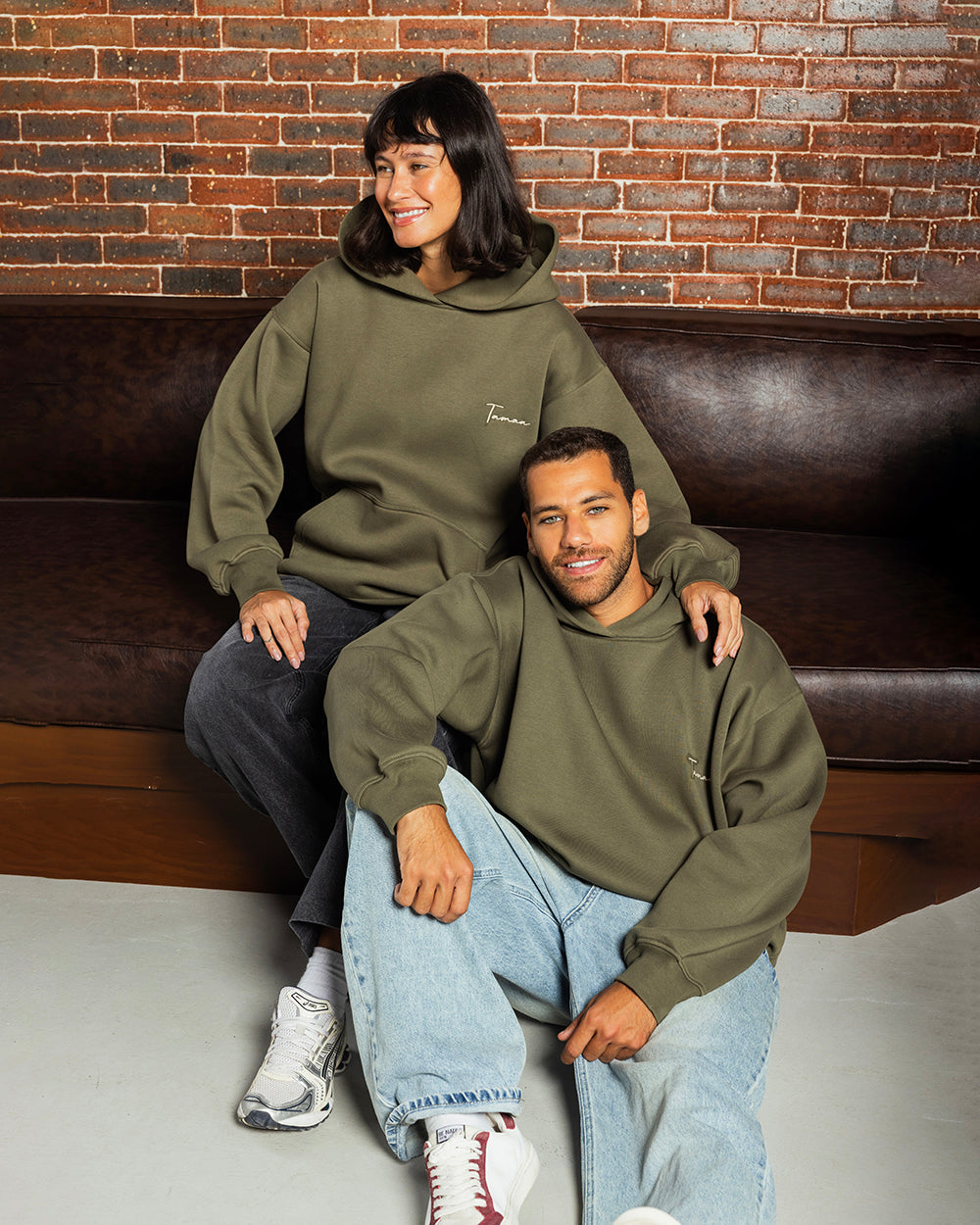 The Rays Embroidered Hoodie - Adults