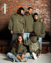 The Rays Embroidered Hoodie - Adults