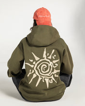 The Rays Embroidered Hoodie - Adults