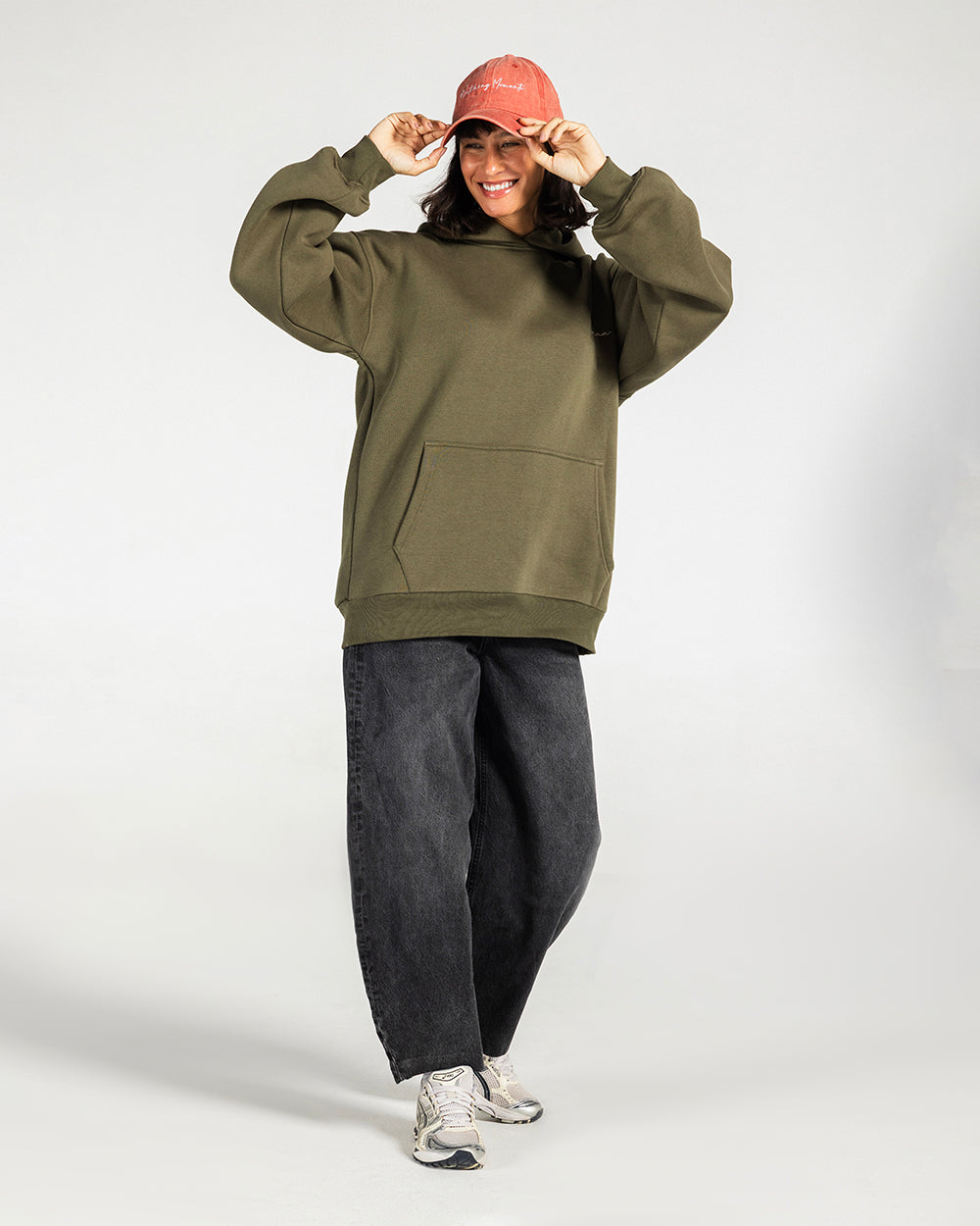 The Rays Embroidered Hoodie - Adults