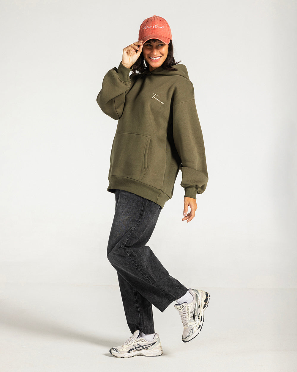 The Rays Embroidered Hoodie - Adults