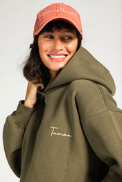 The Rays Embroidered Hoodie - Adults