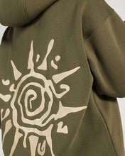 The Rays Embroidered Hoodie - Adults