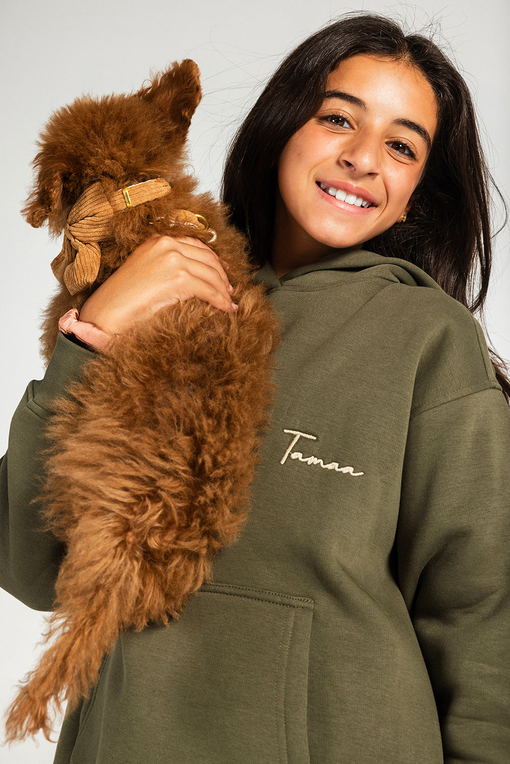 The Rays Embroidered Hoodie - Kids