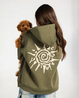 The Rays Embroidered Hoodie - Kids