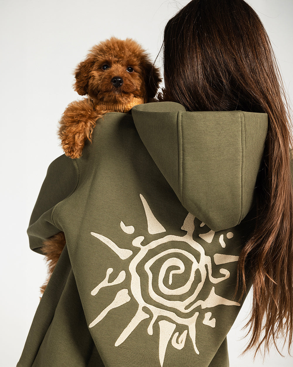 The Rays Embroidered Hoodie - Kids