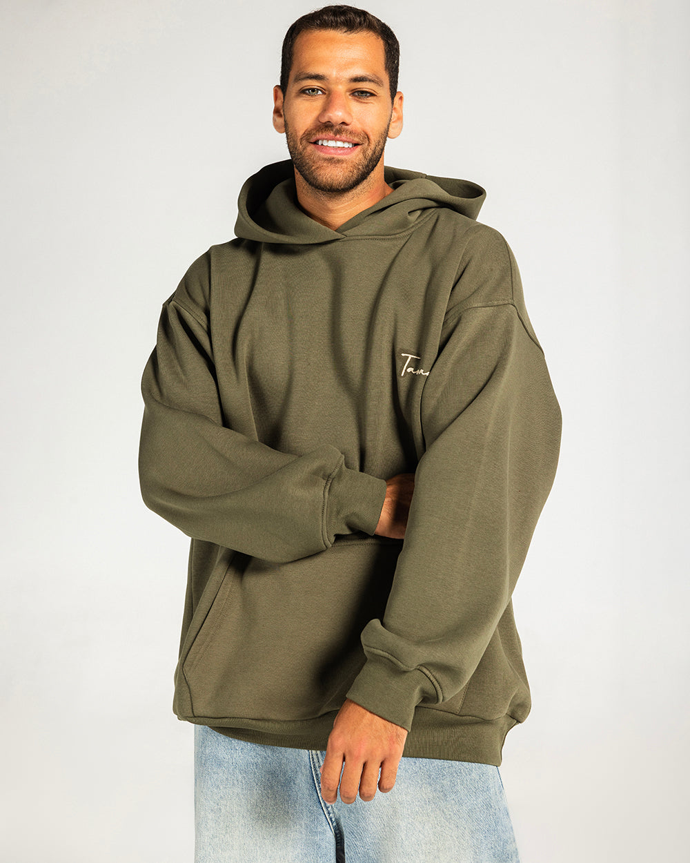 The Rays Embroidered Hoodie - Adults