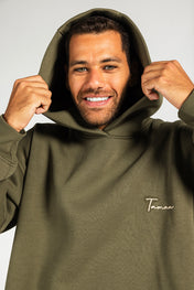 The Rays Embroidered Hoodie - Adults
