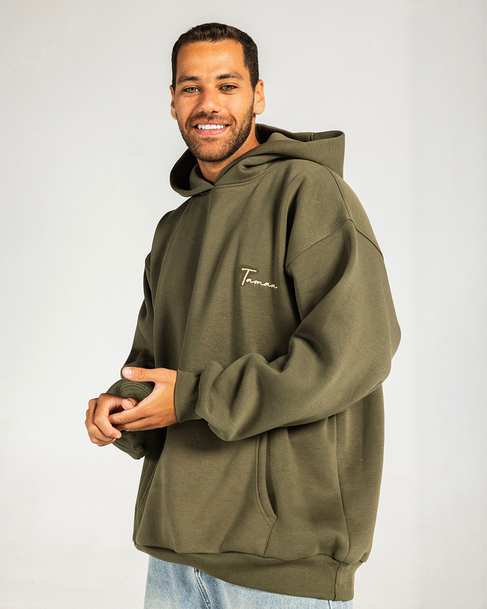 The Rays Embroidered Hoodie - Adults