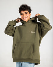 The Rays Embroidered Hoodie - Kids