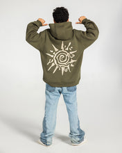 The Rays Embroidered Hoodie - Kids