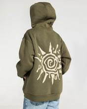 The Rays Embroidered Hoodie - Kids