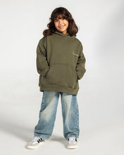 The Rays Embroidered Hoodie - Kids