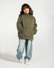 The Rays Embroidered Hoodie - Kids