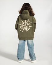 The Rays Embroidered Hoodie - Kids