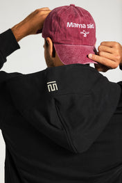 Midnight Zip Relaxed Hoodie