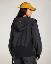 Midnight Zip Relaxed Hoodie Charcoal Grey - Adults