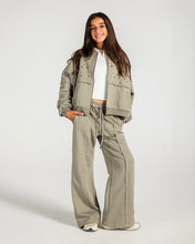 The Element Studded Set Pastel Olive - Kids