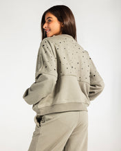 The Element Studded Set Pastel Olive - Kids