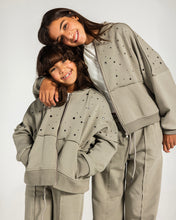 The Element Studded Set Pastel Olive - Kids