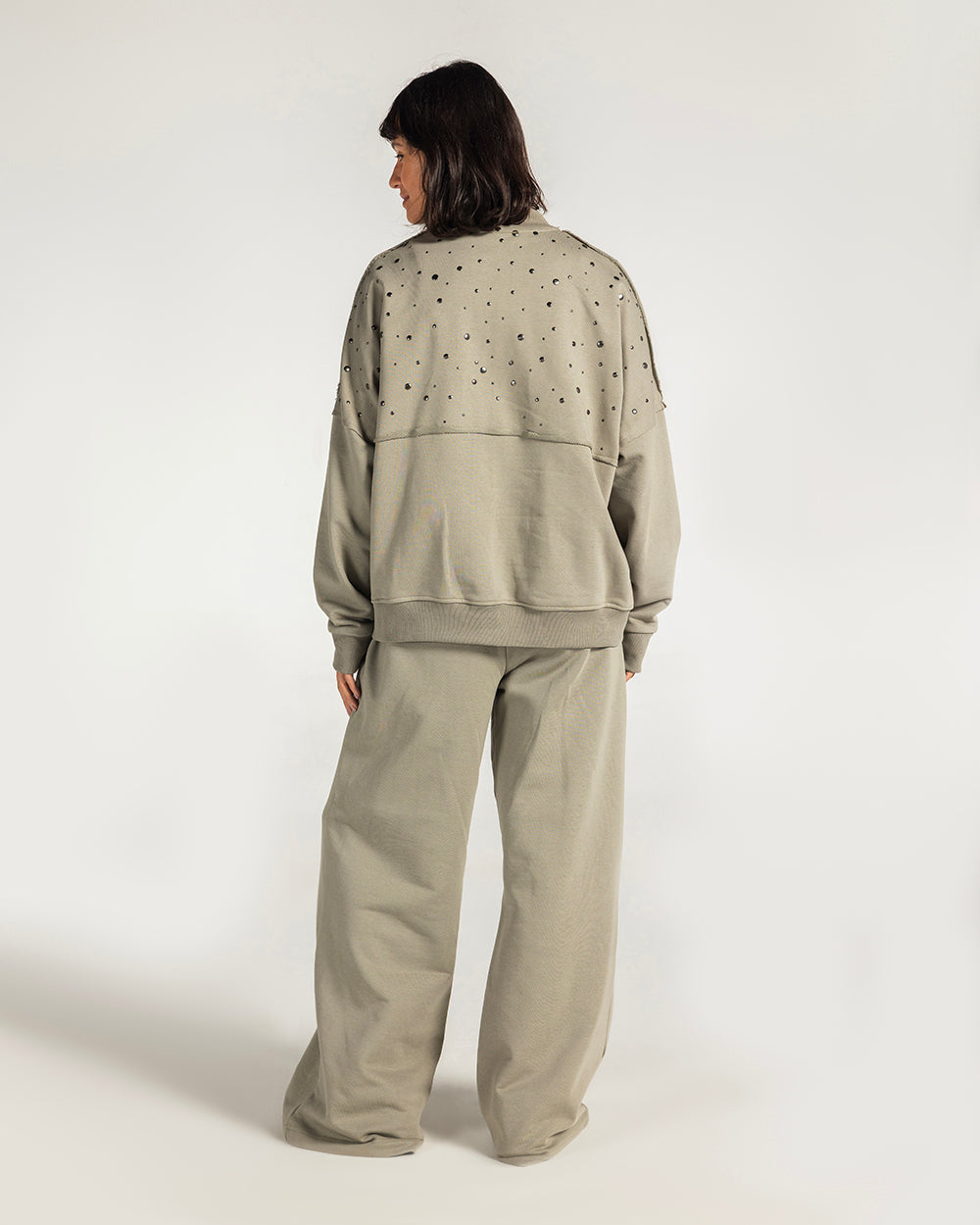 The Element Studded Set Pastel Olive - Adults