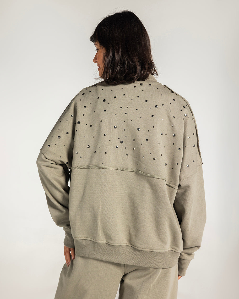 The Element Studded Set Pastel Olive - Adults