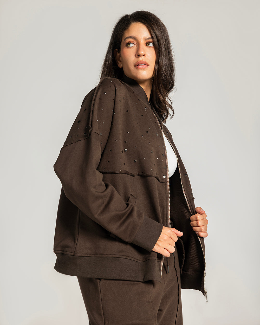 The Element Studded Set Brown - Adults