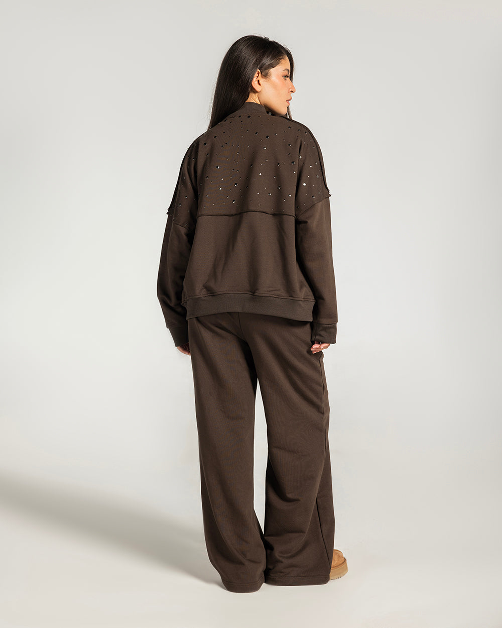 The Element Studded Set Brown - Adults