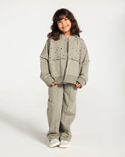 The Element Studded Set Pastel Olive - Kids
