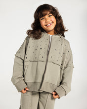 The Element Studded Set Pastel Olive - Kids