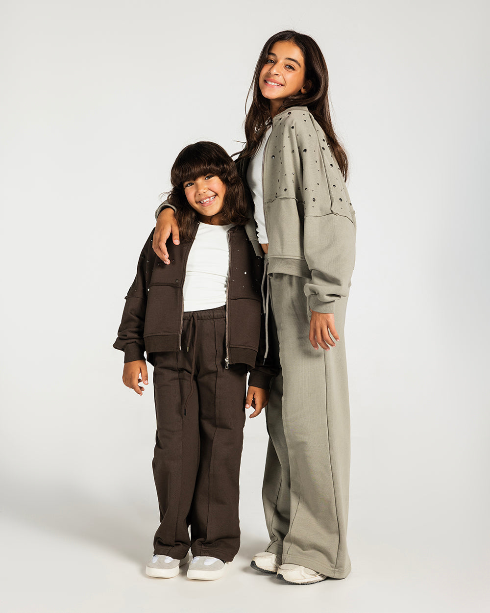 The Element Studded Set Brown - Kids