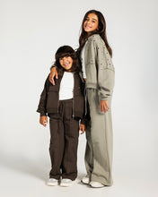 The Element Studded Set Brown - Kids