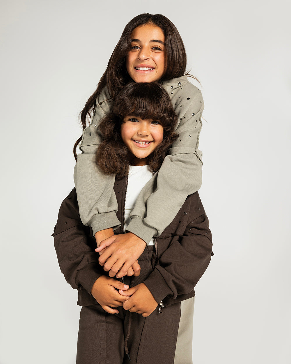 The Element Studded Set Brown - Kids