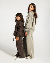 The Element Studded Set Brown - Kids