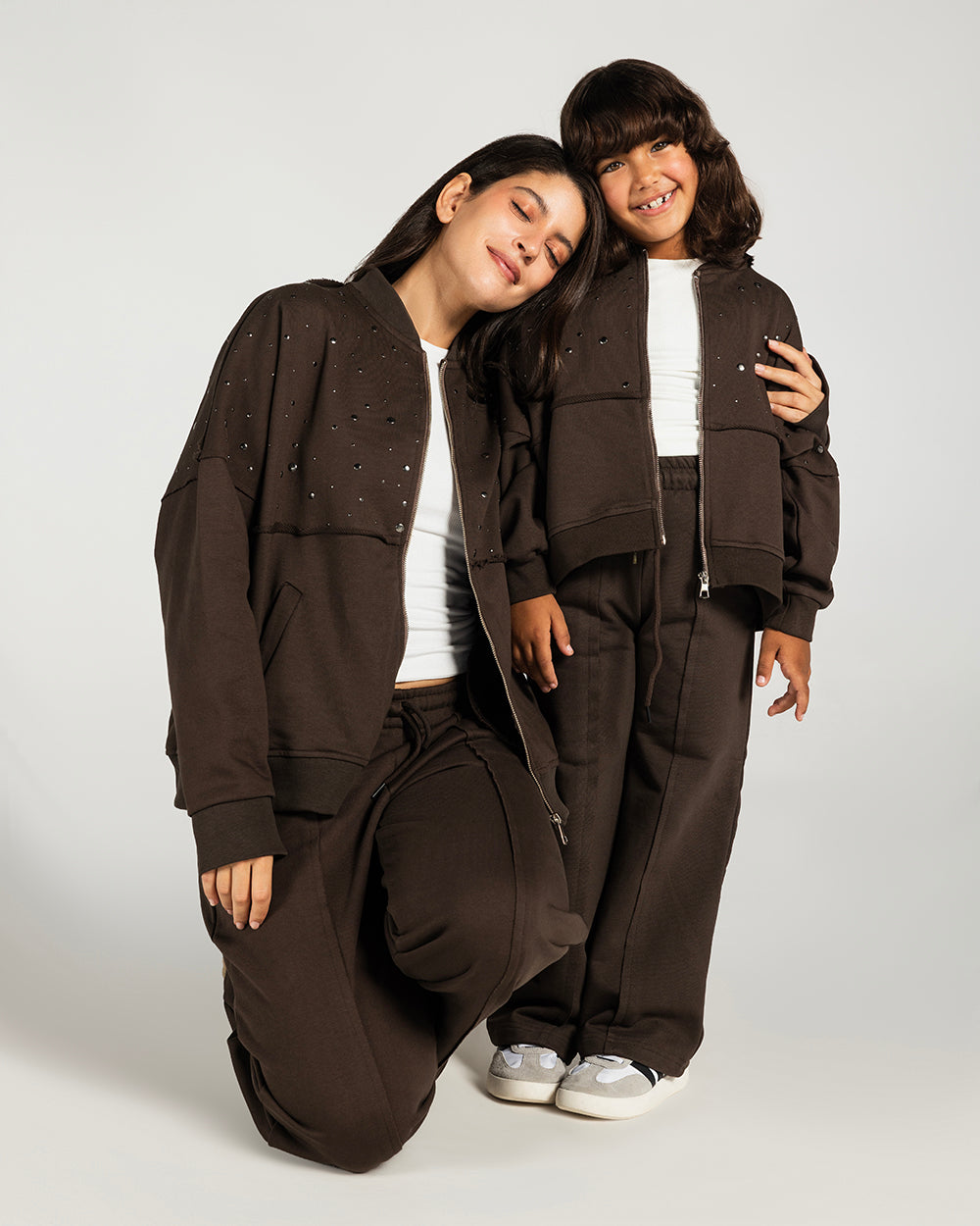 The Element Studded Set Brown - Kids