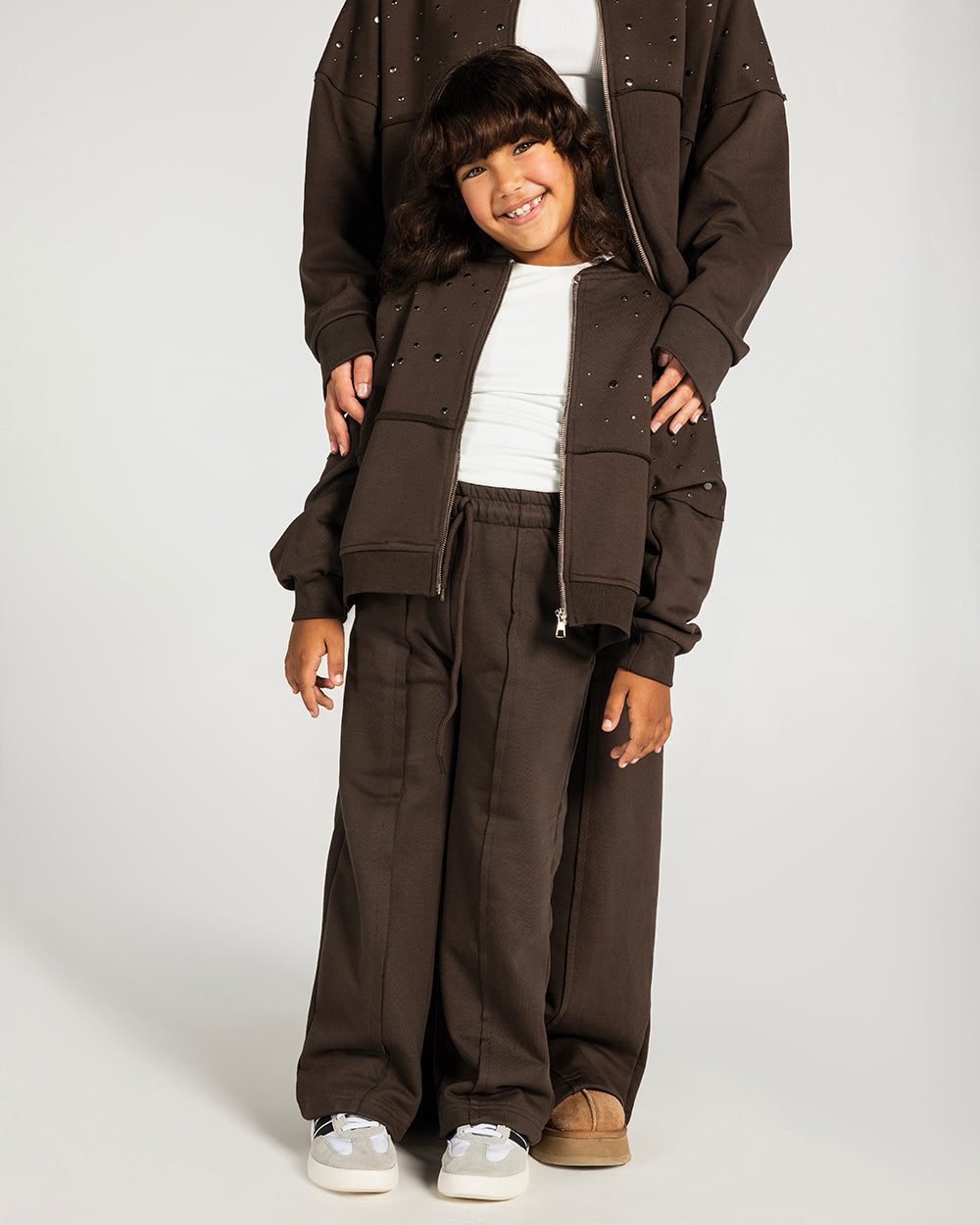 The Element Studded Set Brown - Kids