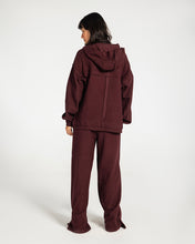 The Essential Half-Zip Set Burgundy - Adults