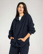 The Essential Half-Zip Set Navy - Adults