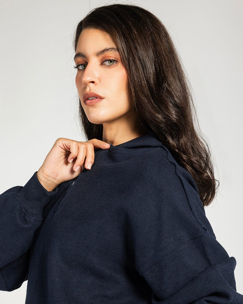 The Essential Half-Zip Set Navy - Adults